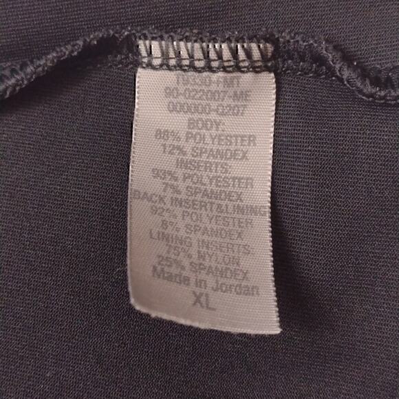 Champion Fitted Athletic Tank Racer Back size XL color Black/Pink - Picture 5 of 8